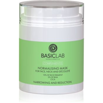 BasicLab Dermocosmetics Complementis masca de normalizare pentru ten gras și mixt - imagine 2